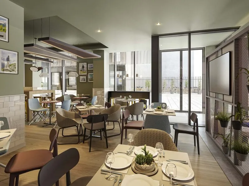 Aparthotel Adagio Glasgow Central · Anbieterbild von TUI