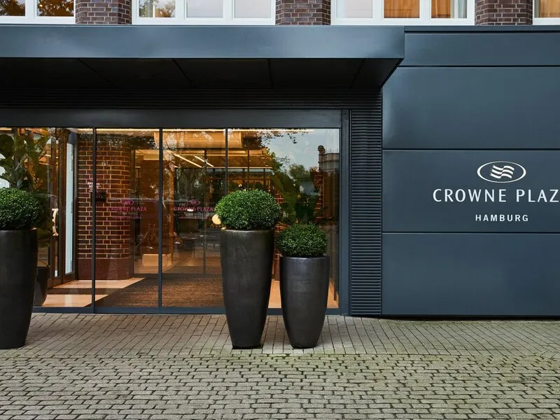 Crowne Plaza Hotel Hamburg-City Alster · Anbieterbild von TUI