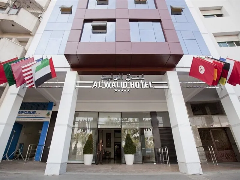 Al Walid Hôtel Casablanca · Anbieterbild von TUI