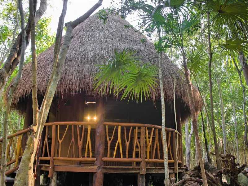 Aldea Maya-Ha Cabanas Con Cenotes · Anbieterbild von TUI