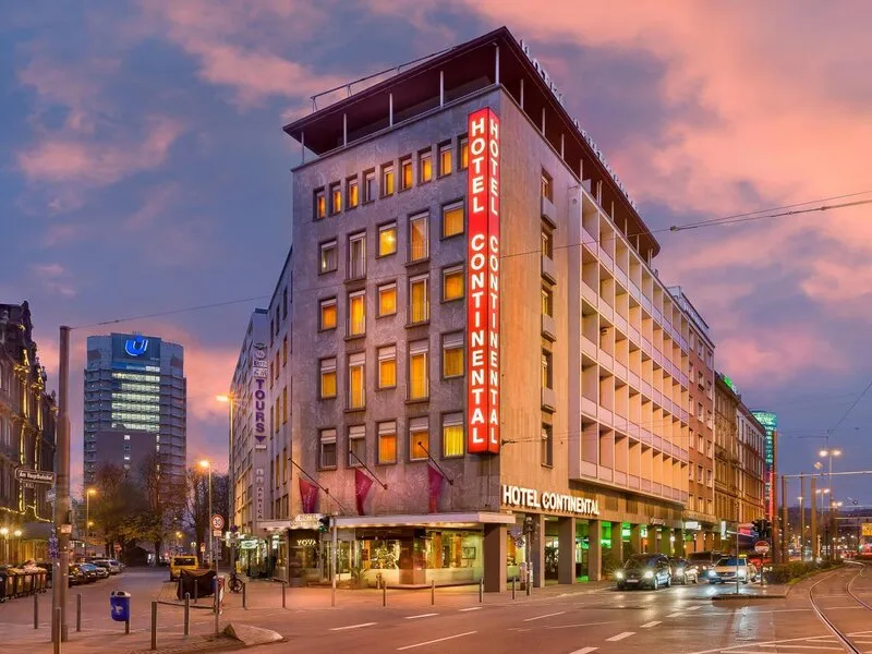 Novum Hotel Continental Frankfurt · Anbieterbild von TUI