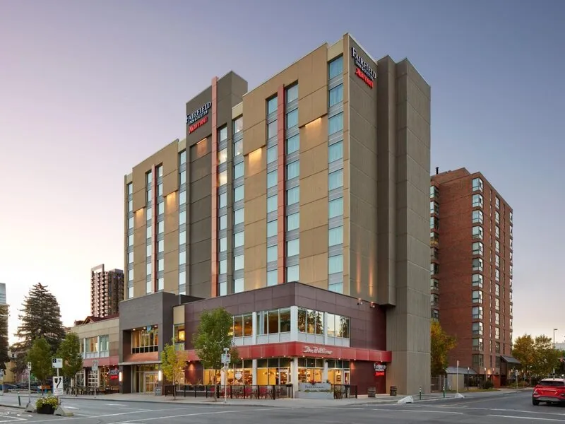 Fairfield Inn & Suites Calgary Downtown · Anbieterbild von TUI