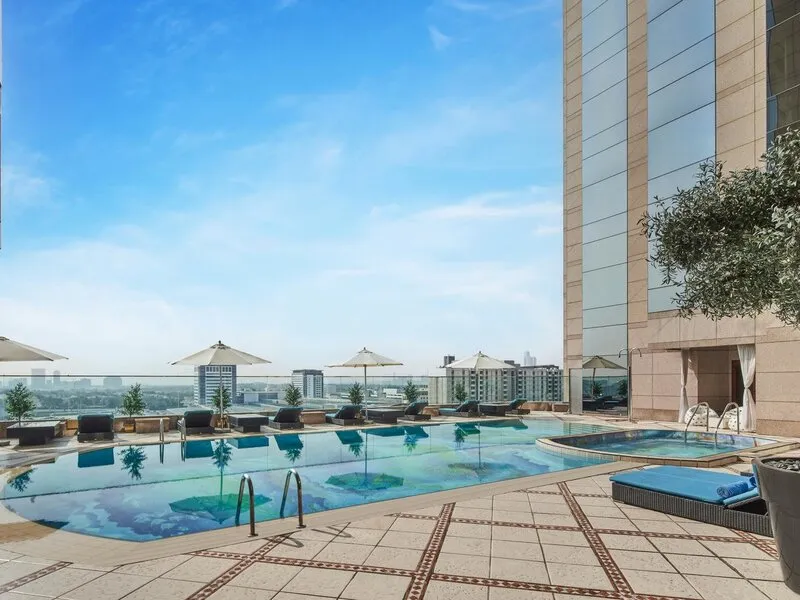Fairmont Dubai · Anbieterbild von TUI