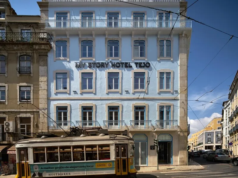 My Story Hotel Tejo · Anbieterbild von TUI