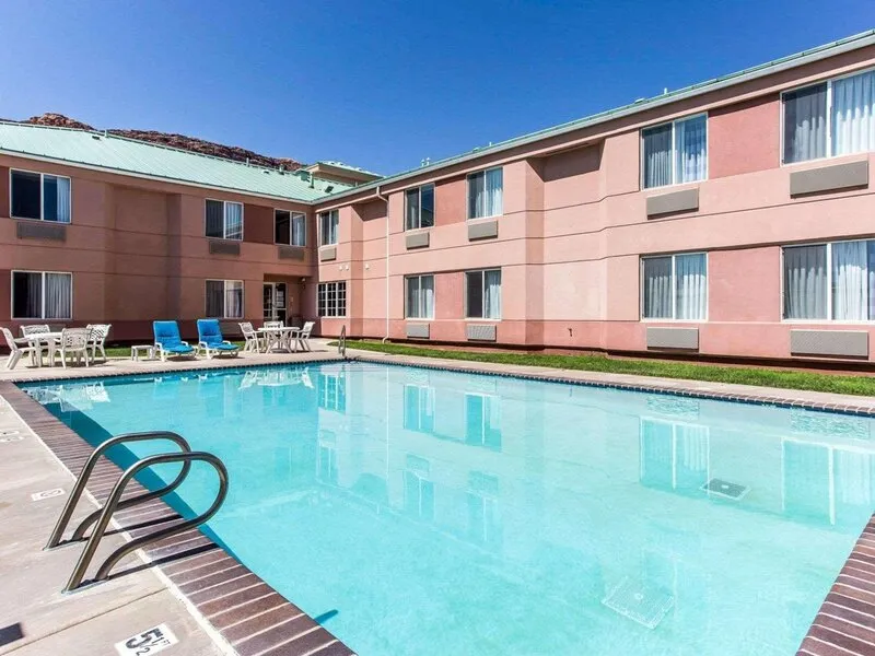 Quality Inn Moab Slickrock Area · Anbieterbild von TUI