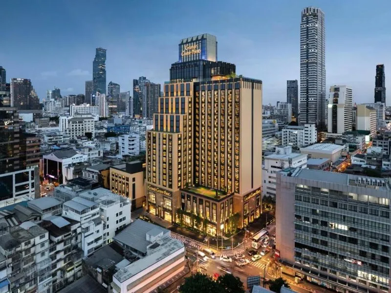 Grande Centre Point Surawong Bangkok · Anbieterbild von TUI