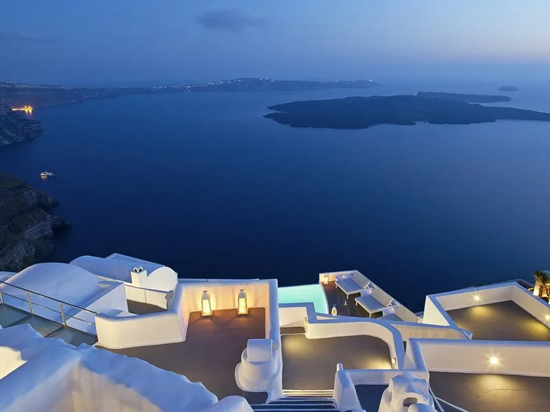 Katikies Chromata Santorini · Anbieterbild von TUI