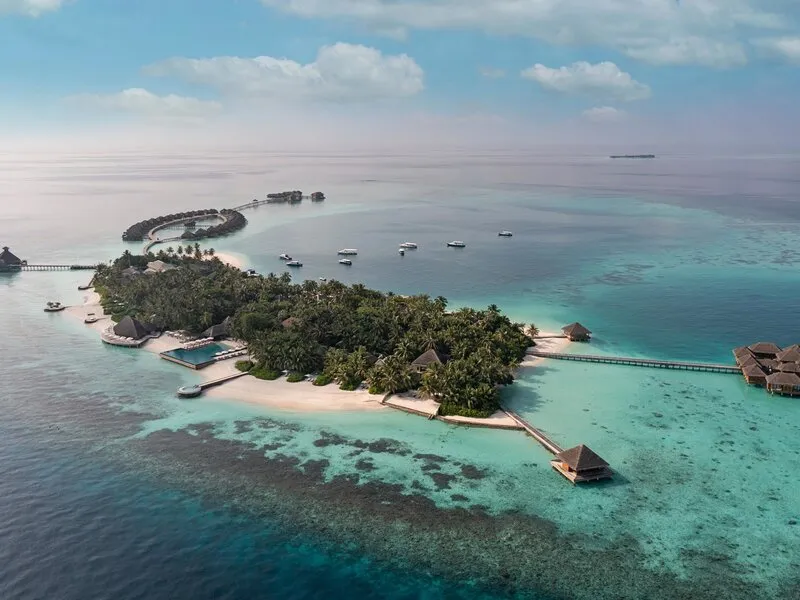 Huvafen Fushi Maldives · Anbieterbild von TUI