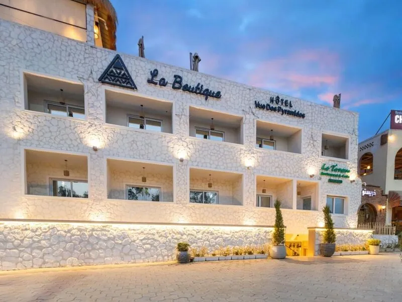 La Boutique Hôtel Vue Des Pyramides · Anbieterbild von TUI