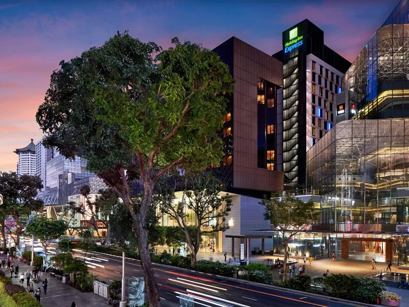 Holiday Inn Express Singapore Orchard Road · Anbieterbild von TUI