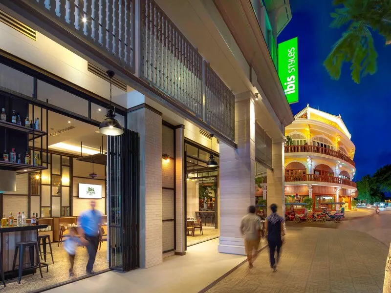 Ibis Styles Siem Reap · Anbieterbild von TUI