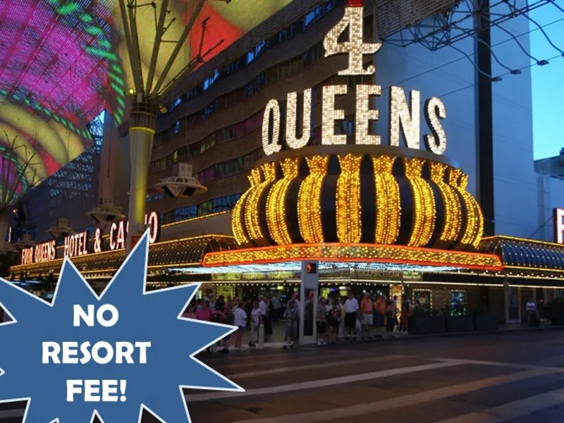 Four Queens Casino & Hotel · Anbieterbild von TUI