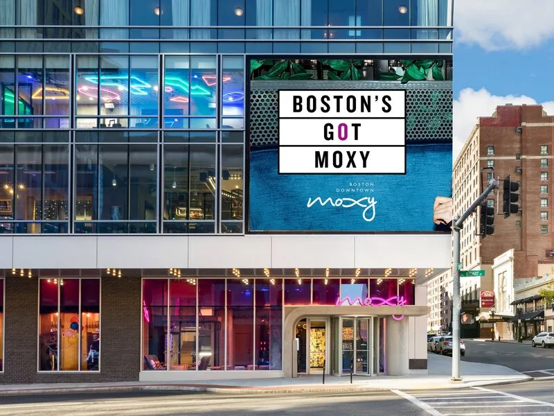 Moxy Boston Downtown · Anbieterbild von TUI