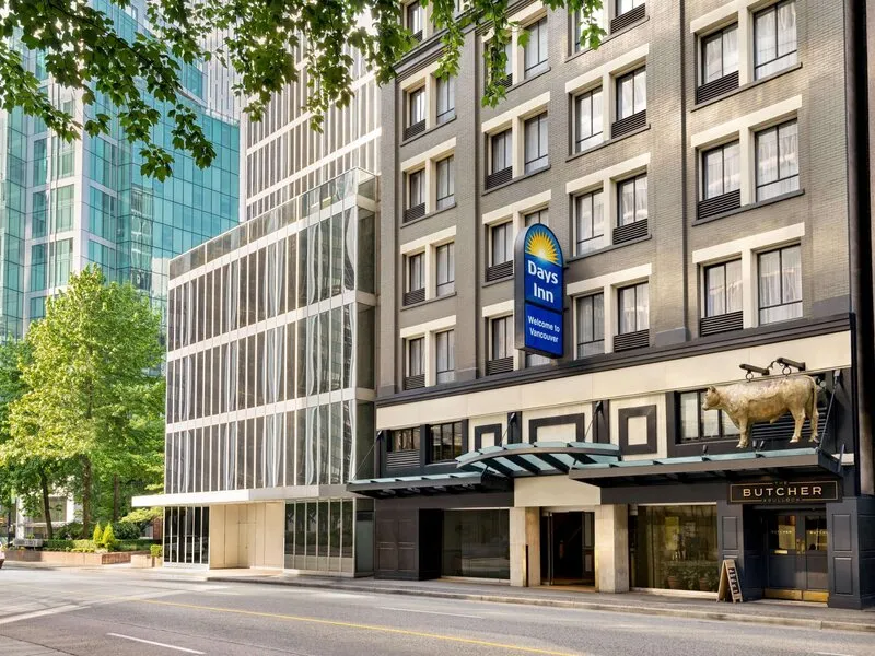 Days Inn by Wyndham Vancouver Downtown · Anbieterbild von TUI