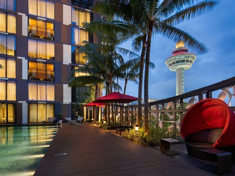 Crowne Plaza Changi Airport · Anbieterbild von TUI