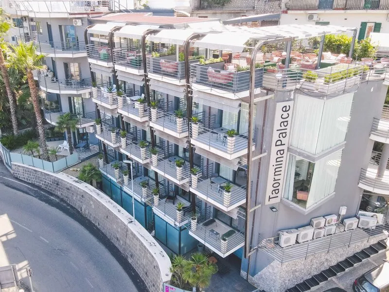 Taormina Palace Hotel · Anbieterbild von TUI
