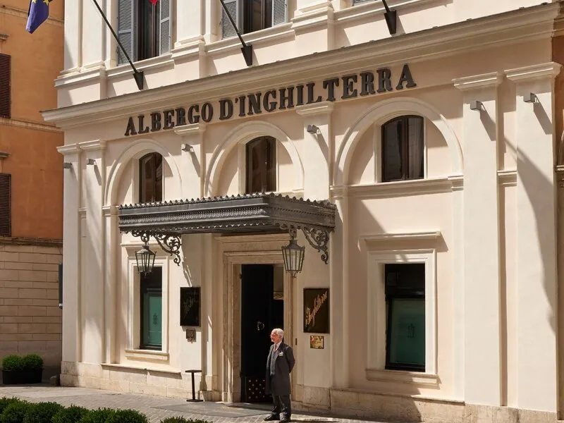 Hotel d'Inghilterra · Anbieterbild von TUI
