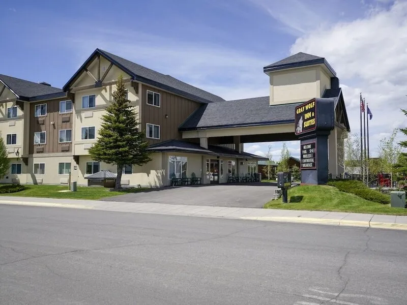 Gray Wolf Inn at West Yellowstone · Anbieterbild von TUI