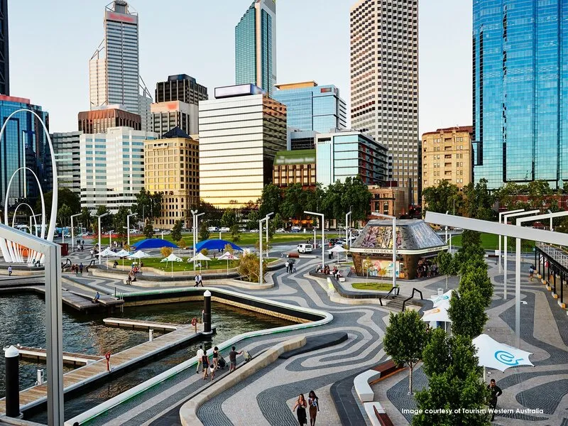 Citadines St Georges Terrace Perth · Anbieterbild von TUI