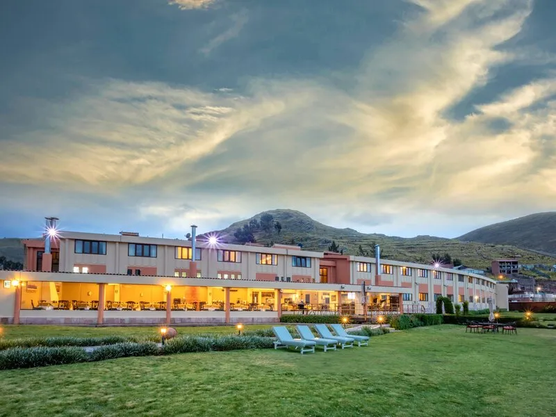 Sonesta Hotel Posadas del Inca Puno · Anbieterbild von TUI