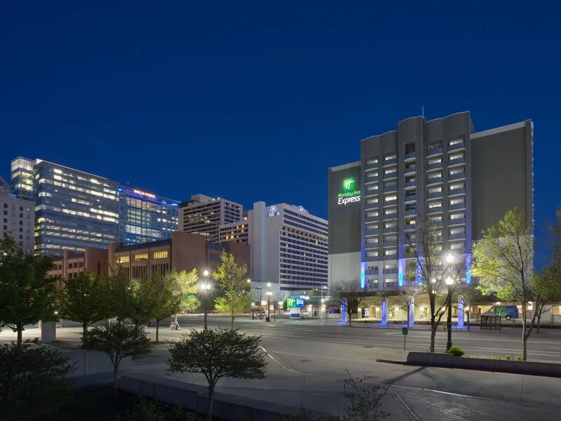 Holiday Inn Express Salt Lake City Downtown · Anbieterbild von TUI
