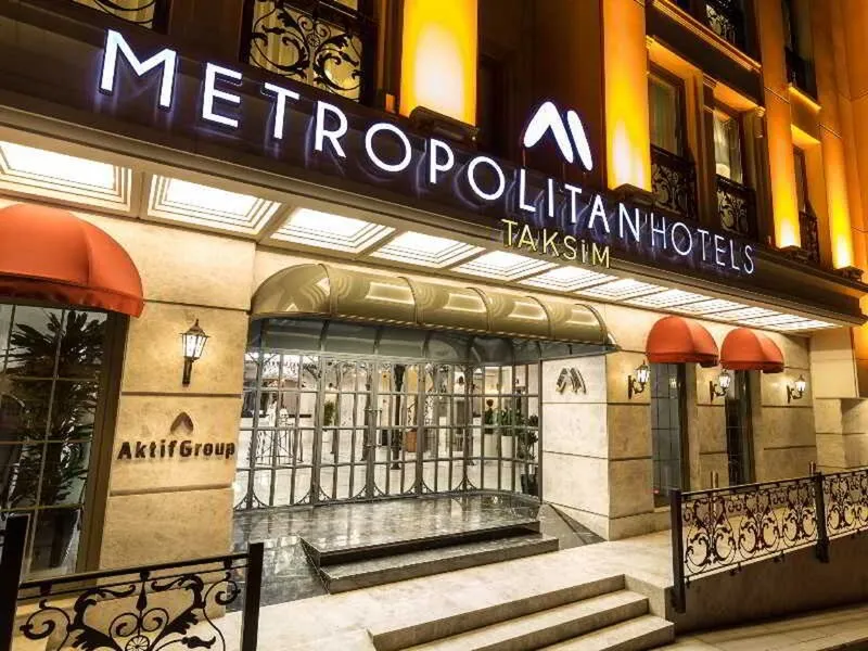 Metropolitan Hotels Taksim · Anbieterbild von TUI