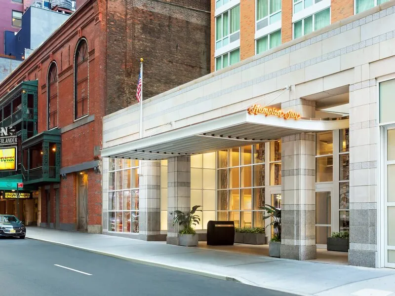 Hampton Inn Manhattan Times Square Central · Anbieterbild von TUI