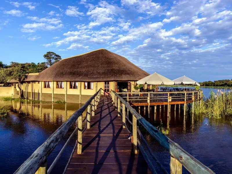 Hakusembe River Lodge · Anbieterbild von TUI