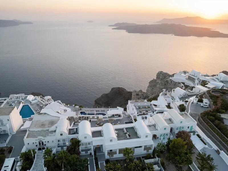 Apeiron Blue Santorini · Anbieterbild von TUI