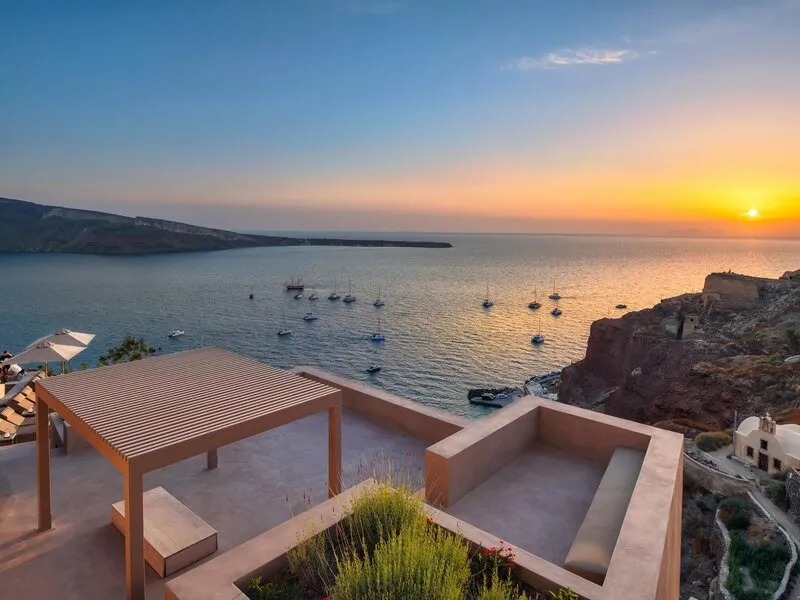 Old Castle Oia · Anbieterbild von TUI
