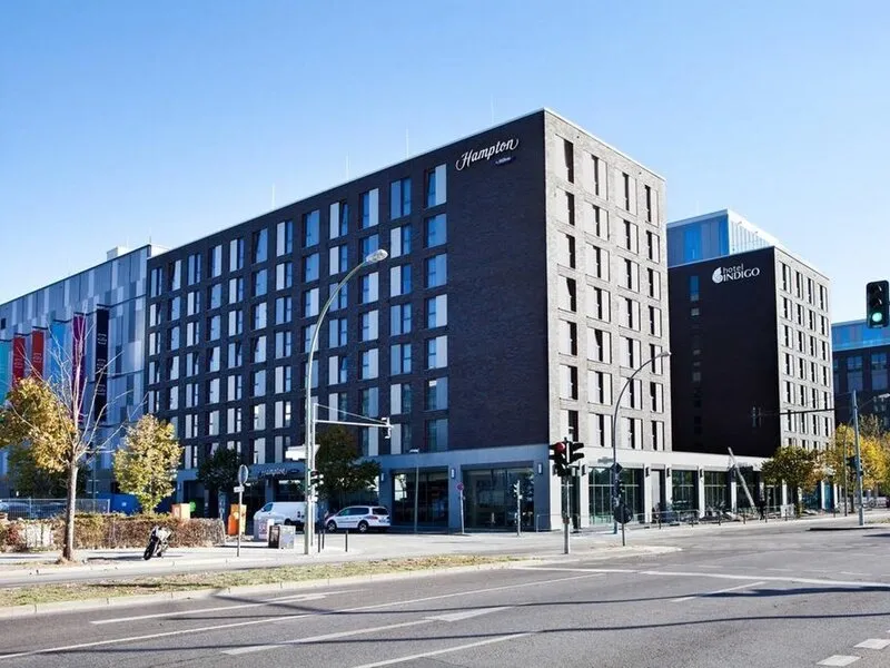 Hampton by Hilton Berlin City East Side Gallery · Anbieterbild von TUI