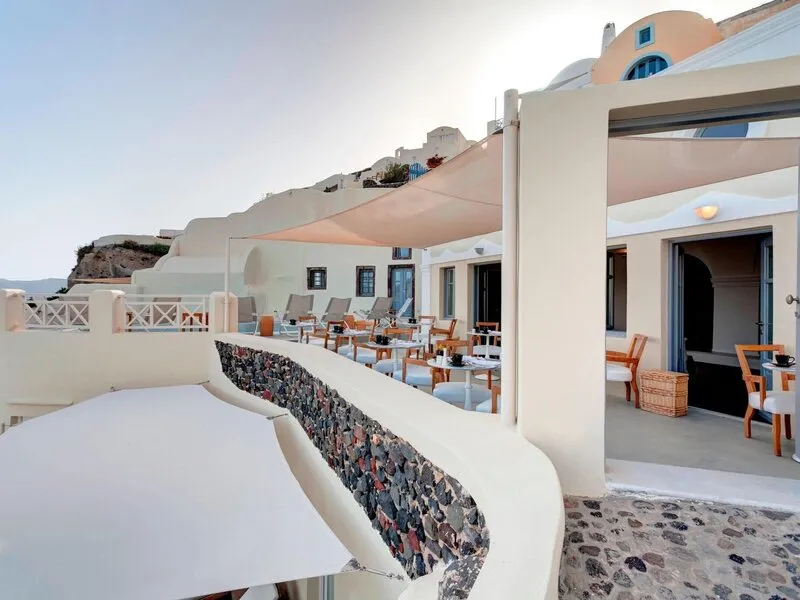 Mystique A Luxury Collection Hotel, Santorini · Anbieterbild von TUI