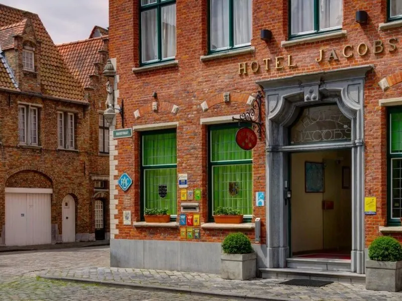 Hotel Jacobs Brugge · Anbieterbild von TUI
