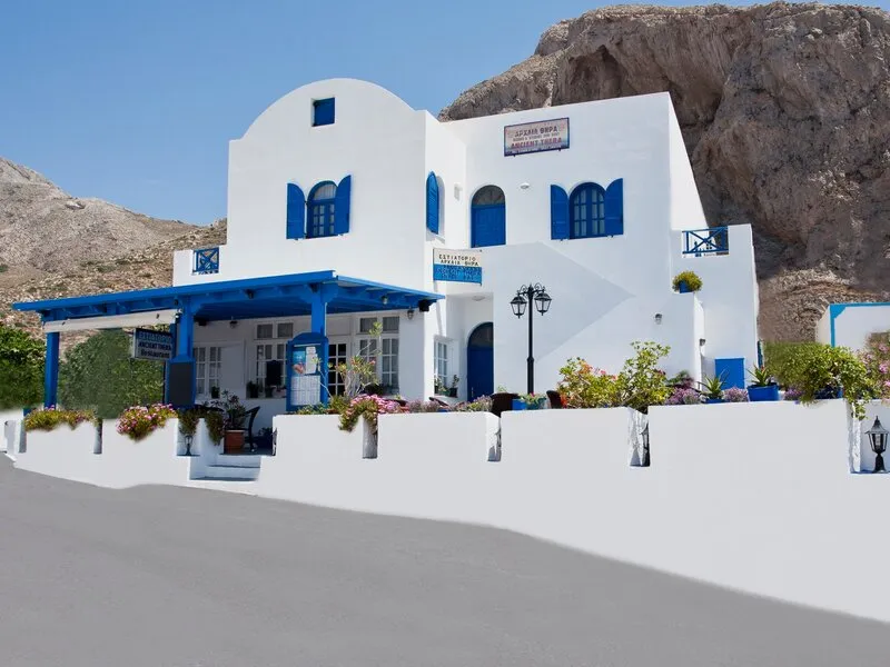 Ancient Thera Studios & Restaurant · Anbieterbild von TUI