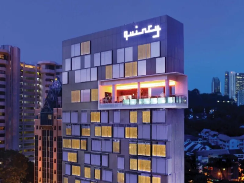 Quincy Hotel Singapore · Anbieterbild von TUI