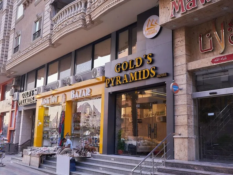 Gold's Pyramids Hotel · Anbieterbild von TUI
