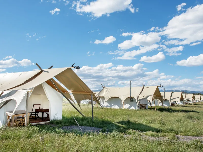 Under Canvas Yellowstone · Anbieterbild von TUI