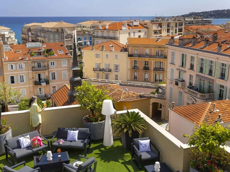 Best Western Hôtel Méditerranée Menton · Anbieterbild von TUI