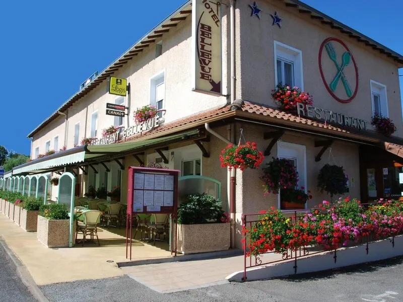 Logis Hotel Bellevue · Anbieterbild von TUI