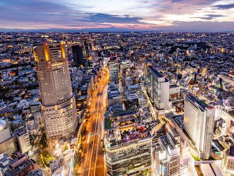 Cerulean Tower Tokyu Hotel · Anbieterbild von TUI