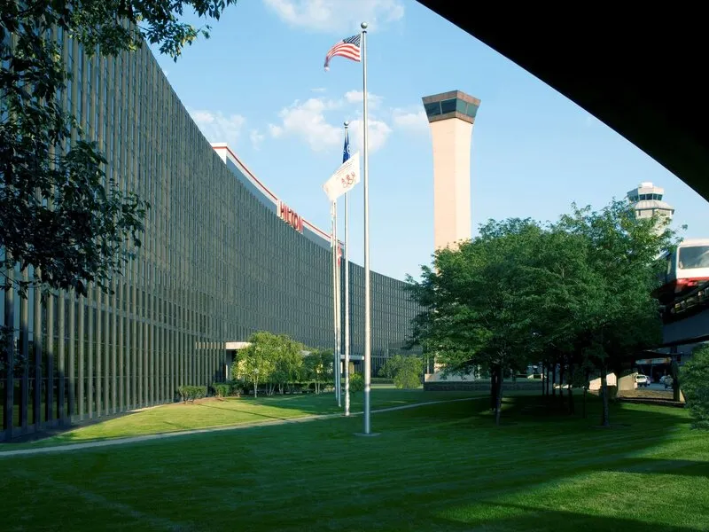 Hilton Chicago O'Hare Airport · Anbieterbild von TUI