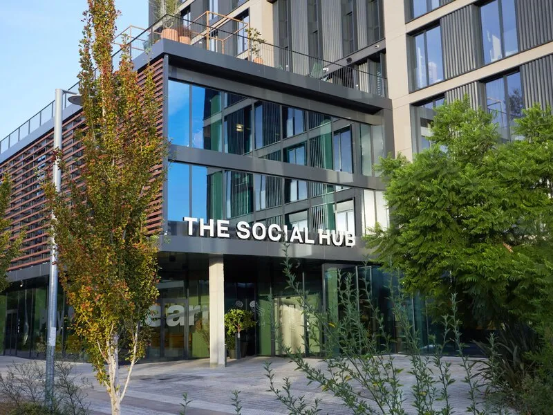 The Social Hub Barcelona Poblenou · Anbieterbild von TUI