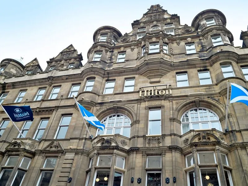 Hilton Edinburgh Carlton · Anbieterbild von TUI