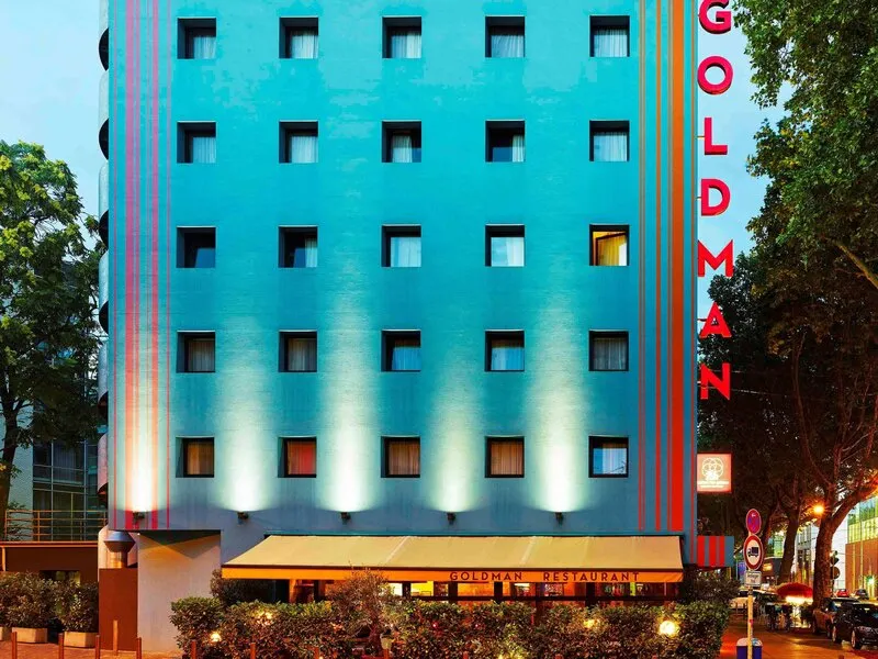 25hours Hotel The Goldman · Anbieterbild von TUI