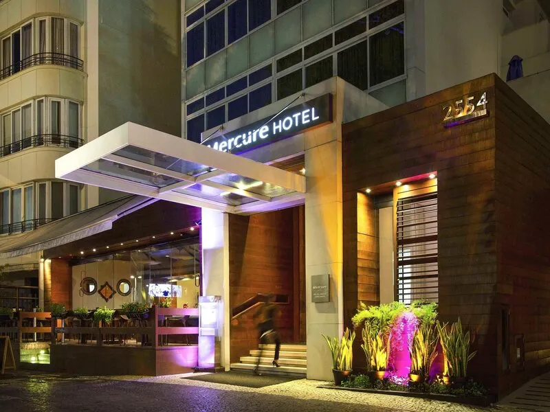 Mercure Rio Boutique Copacabana · Anbieterbild von TUI