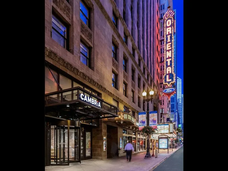 Cambria Hotel & Suites Chicago Loop - Theatre District · Anbieterbild von TUI