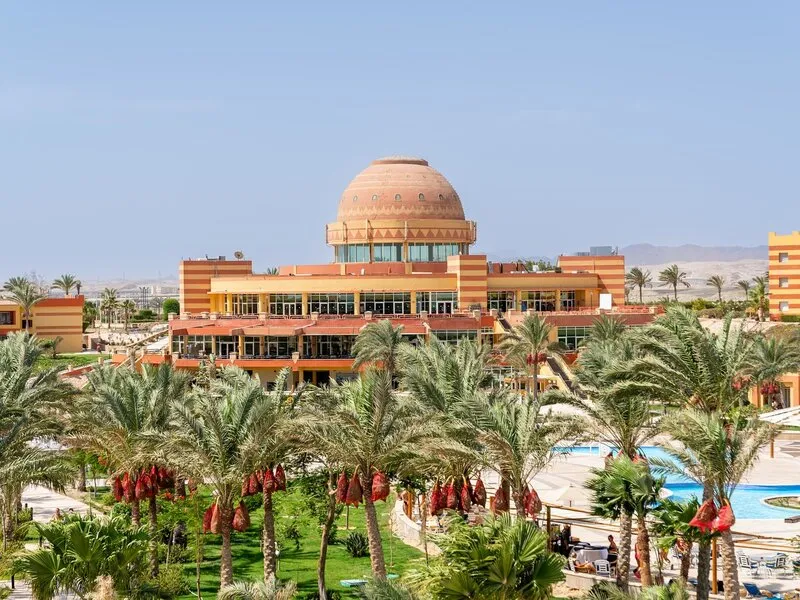 Malikia Resort Abu Dabbab · Anbieterbild von TUI