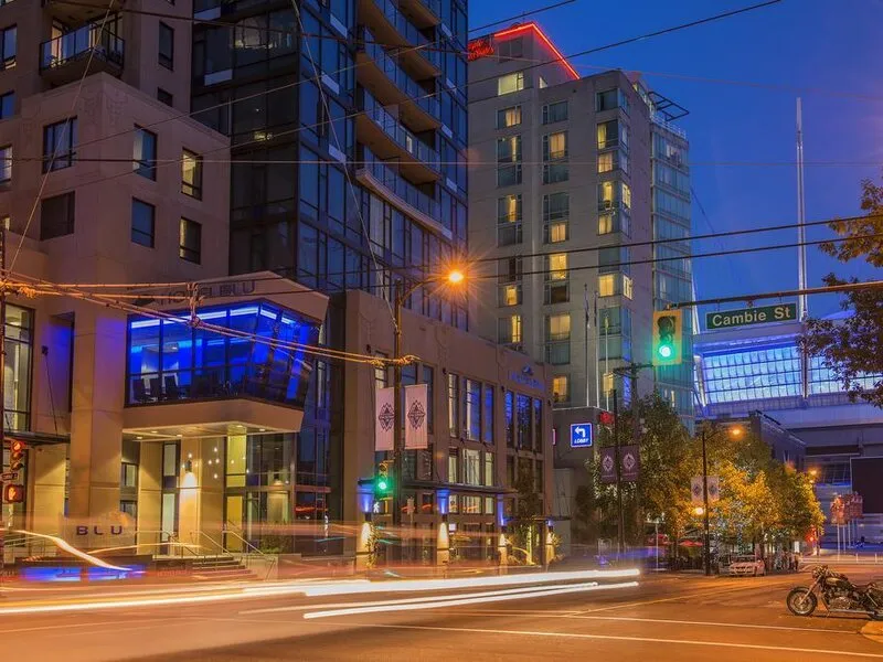 Hotel BLU Vancouver · Anbieterbild von TUI