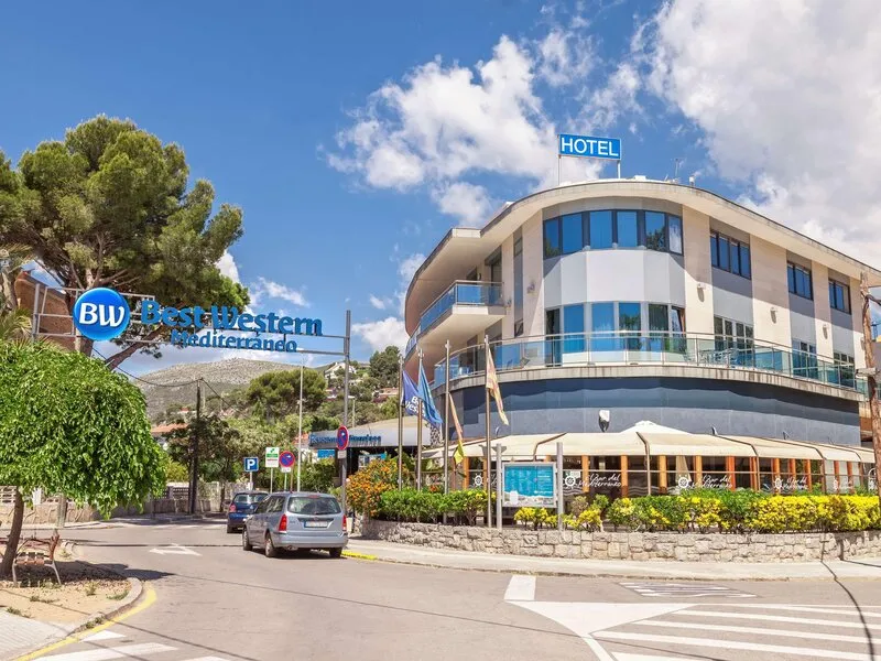 Best Western Hotel Mediterraneo · Anbieterbild von TUI