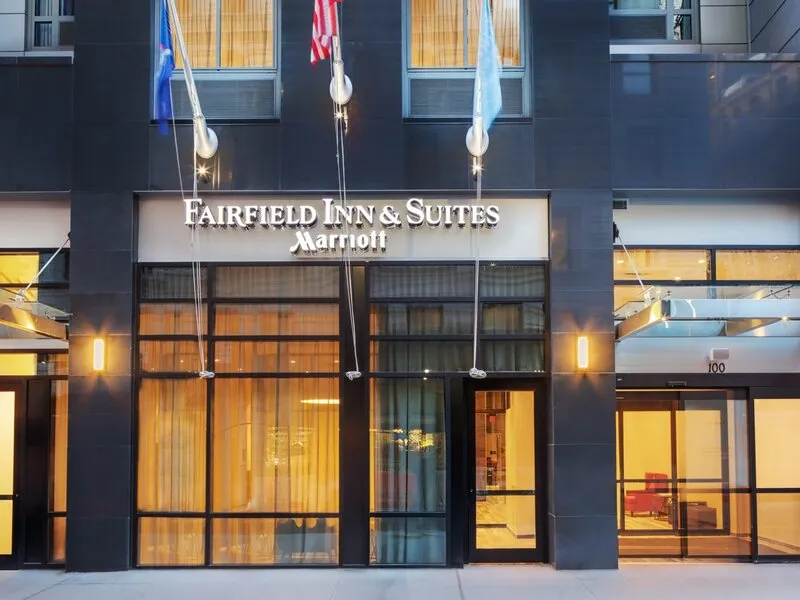 Courtyard New York World Trade Center Area · Anbieterbild von TUI